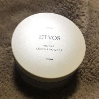 エトヴォス(ETVOS)のエトヴォス ETVOS ミネラルルーセントパウダー(フェイスパウダー)