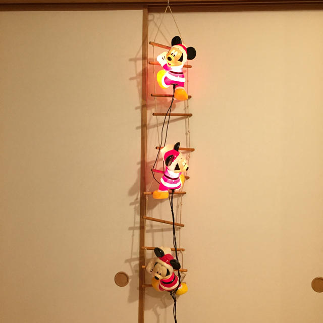 Disney ミッキー サンタ ブローライト ミニはしごタイプ3p