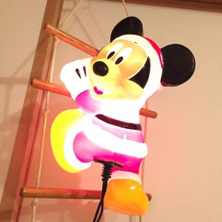 Disney - Disney ミッキー サンタ ブローライト ミニはしごタイプ3p ...