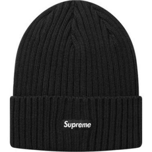 Supreme(シュプリーム)の新品 Supreme Overdyed Ribbed Beanie Black黒 メンズの帽子(ニット帽/ビーニー)の商品写真