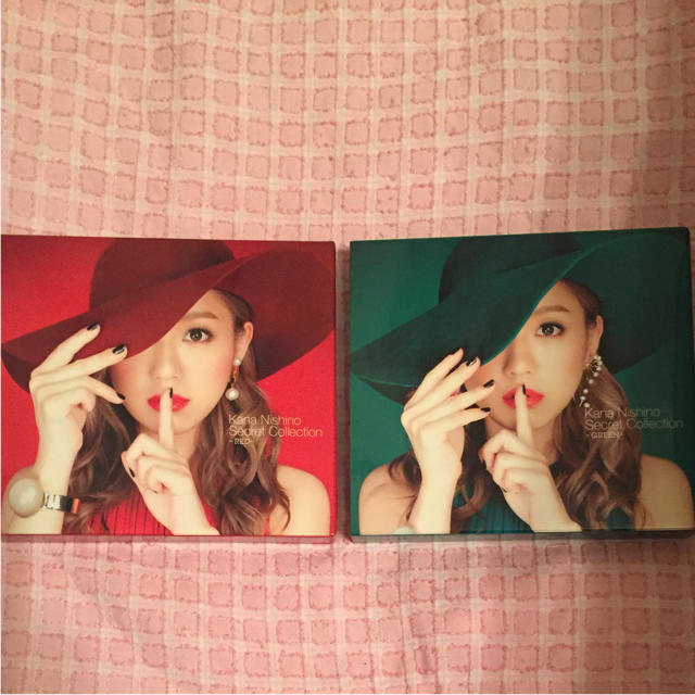 西野カナSecret Collection～RED～&～GREEN～