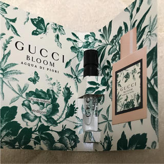 グッチ(Gucci)のGUCCI ブルーム アクア ディ フィオーリ 1.5ml(香水(女性用))