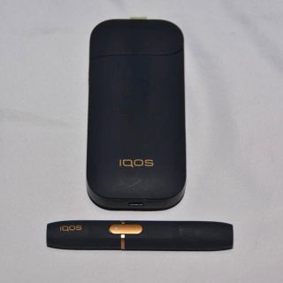 アイコス(IQOS)のiQOS/アイコス チャージャー&ホルダー&デュオホルダーケース グレー(タバコグッズ)