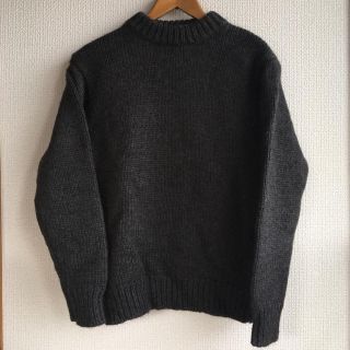 ユナイテッドアローズ(UNITED ARROWS)のユナイテッドアローズ  ニット  L グレー  厚手(ニット/セーター)