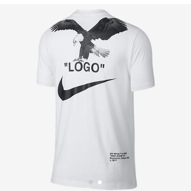 NIKE(ナイキ)のnike offwhite nrg a6 tee xs メンズのトップス(Tシャツ/カットソー(半袖/袖なし))の商品写真