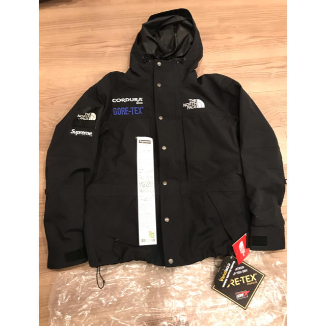 Supreme  ノースフェイス  ゴアテックス  M  18aw