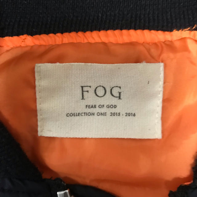 FEAR OF GOD(フィアオブゴッド)のfog ボンバージャケット メンズのジャケット/アウター(ブルゾン)の商品写真