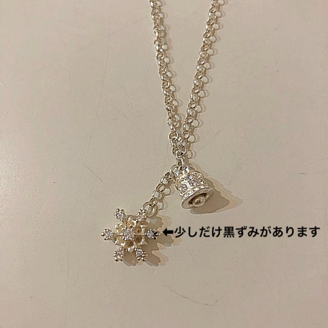 STAR JEWELRY(スタージュエリー)のSNOW FLAKES シルバーネックレス レディースのアクセサリー(ネックレス)の商品写真