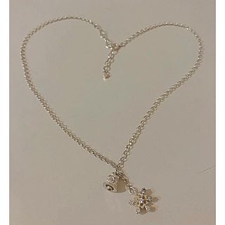 スタージュエリー(STAR JEWELRY)のSNOW FLAKES シルバーネックレス(ネックレス)