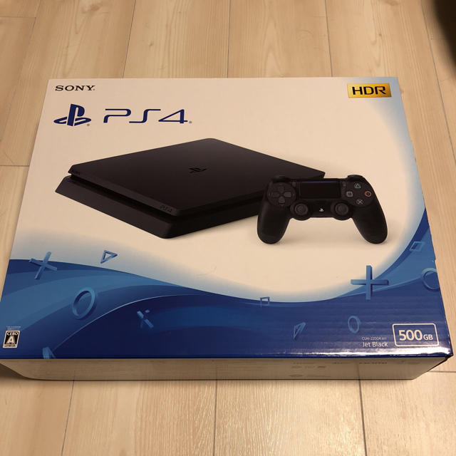 PS4 500GB 本体　新品未開封