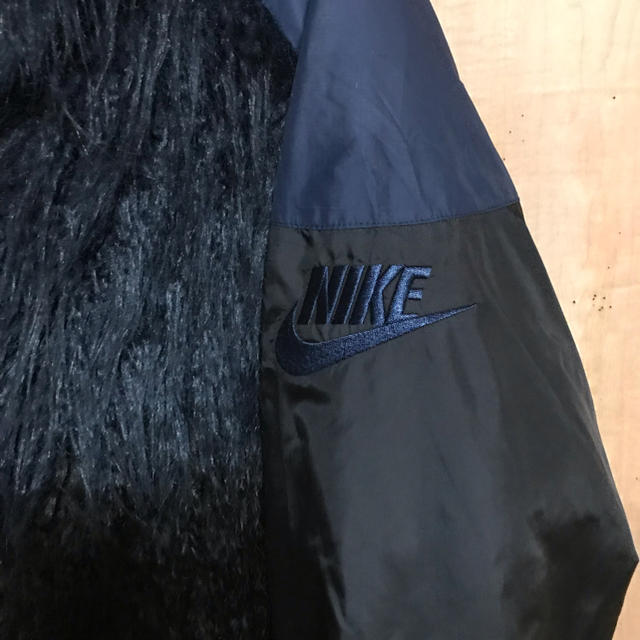 sacai × NIKE ファーブルゾンジャケット