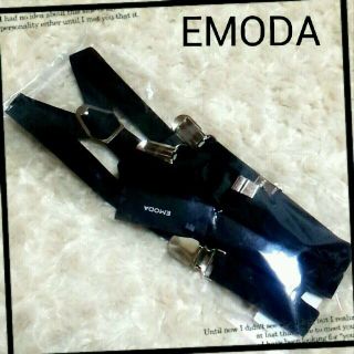 エモダ(EMODA)の新品　EMODA　サスペンダー(サスペンダー)