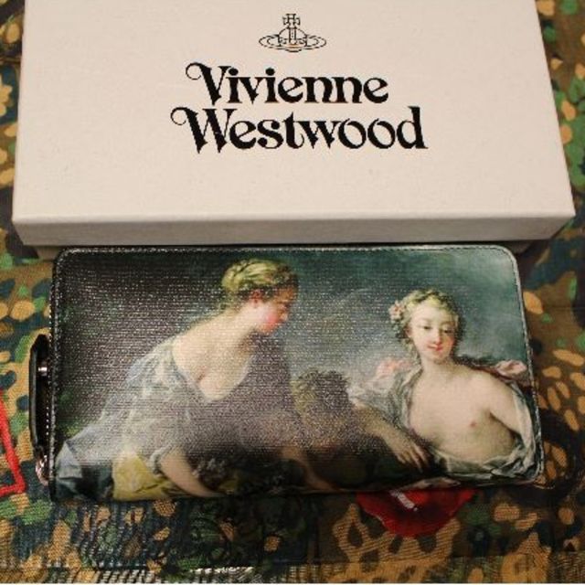 Vivienne Westwood(ヴィヴィアンウエストウッド)の新品　ヴィヴィアン　EUROPA ラウンドファスナー 長財布 レディースのファッション小物(財布)の商品写真