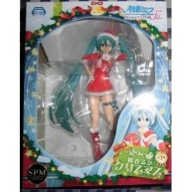 SEGA(セガ)の初音ミク -Project DIVA-Ｆ 2nd 初音ミク クリスマス エンタメ/ホビーのフィギュア(その他)の商品写真