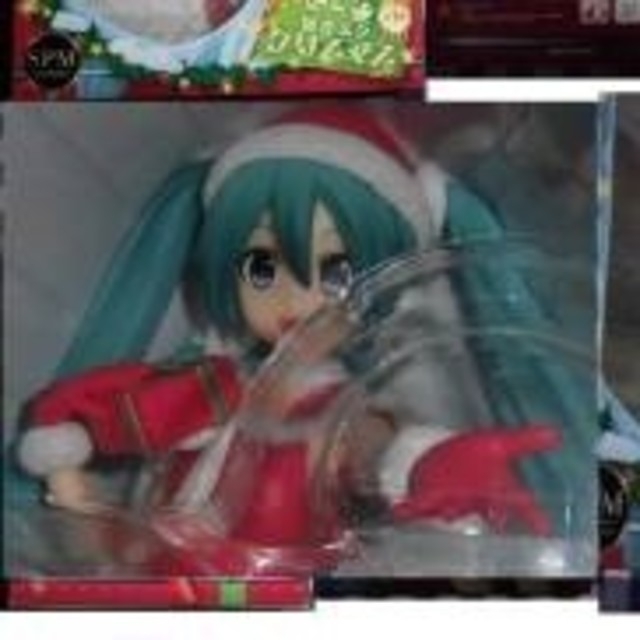 SEGA(セガ)の初音ミク -Project DIVA-Ｆ 2nd 初音ミク クリスマス エンタメ/ホビーのフィギュア(その他)の商品写真