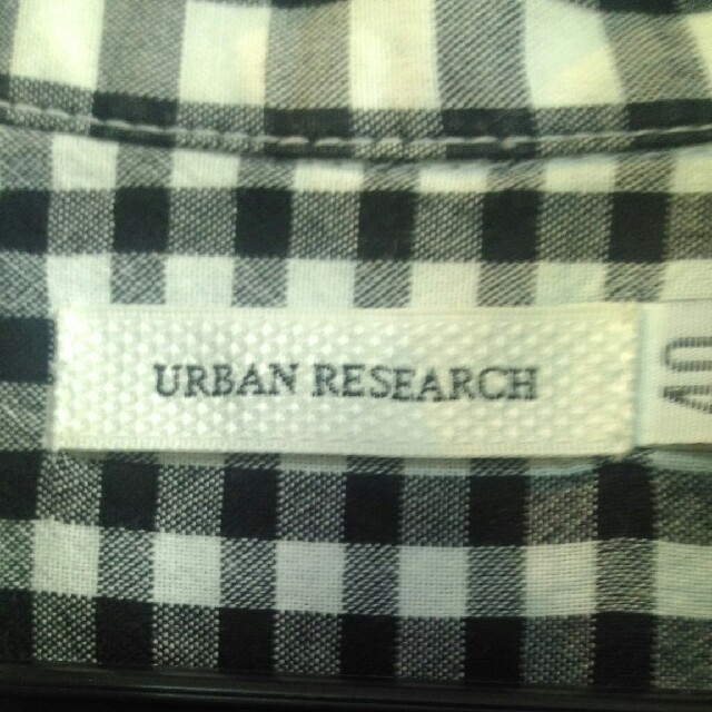 URBAN RESEARCH(アーバンリサーチ)のアーバンリサーチ チェックシャツ メンズのトップス(Tシャツ/カットソー(七分/長袖))の商品写真