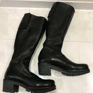 プラダ(PRADA)のプラダ ブーツ 35 1/2  22.5㎝(ブーツ)