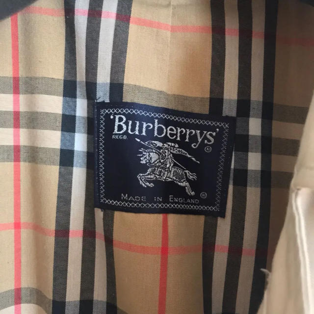 BURBERRY(バーバリー)のBurberryステンカラーコート メンズのジャケット/アウター(ステンカラーコート)の商品写真