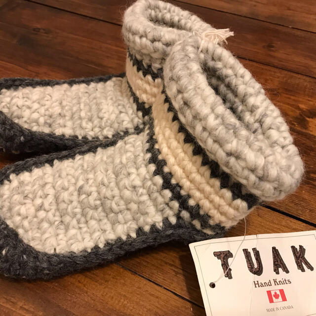 TUAK (トゥアック)のカナダ産カウチンセーター