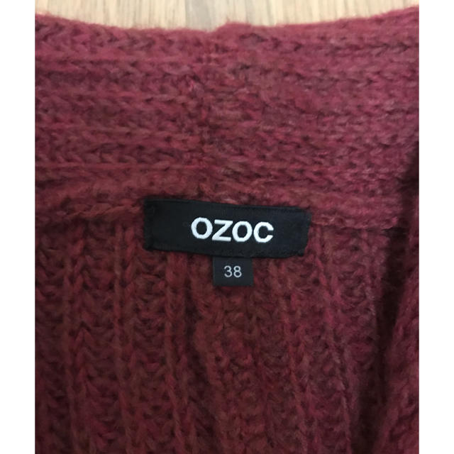 OZOC(オゾック)のOZOC カーディガン レディースのトップス(カーディガン)の商品写真