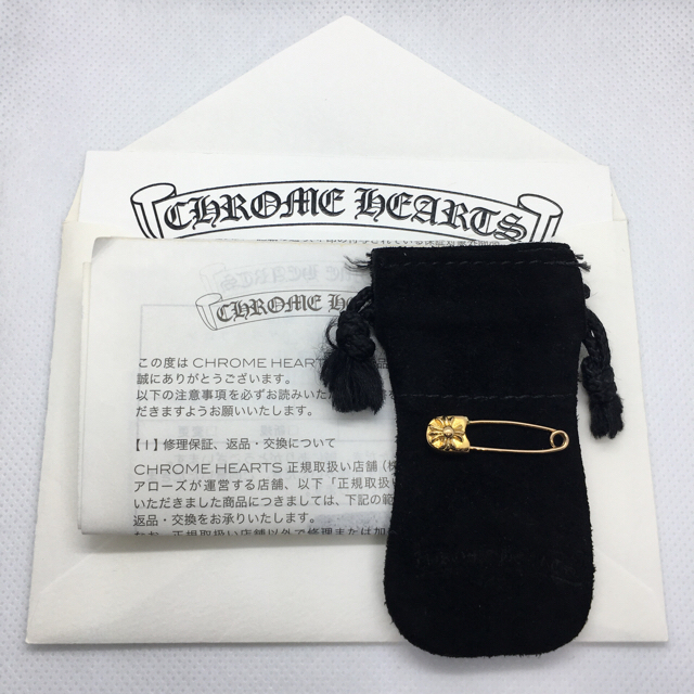 Chrome Hearts(クロムハーツ)の専用 メダルとピン メンズのアクセサリー(ピアス(片耳用))の商品写真