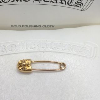 クロムハーツ(Chrome Hearts)の専用 メダルとピン(ピアス(片耳用))