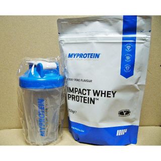 マイプロテイン(MYPROTEIN)のホエイプロテイン(ロッキーロード) 250g ＆シェイカー(トレーニング用品)