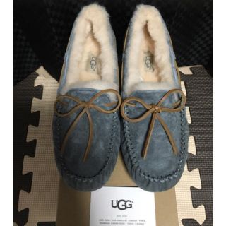 アグ(UGG)のひま様専用【新品】UGG ダコタ モカシン（ピューター:約24.5〜25cm）(スリッポン/モカシン)