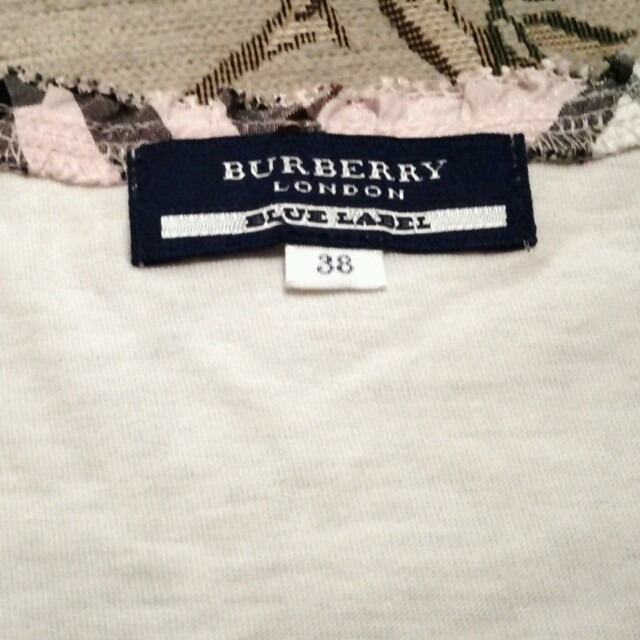 BURBERRY(バーバリー)のトップス 38 レディースのトップス(カットソー(半袖/袖なし))の商品写真