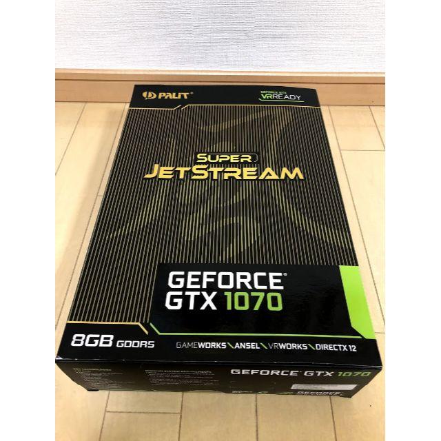 Palit GTX1070 8GB Super JetStreamPC/タブレット