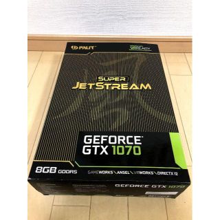 Palit GTX1070 8GB Super JetStream(PC周辺機器)