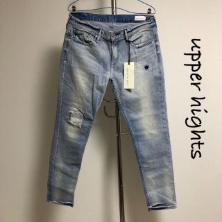 ドゥーズィエムクラス(DEUXIEME CLASSE)の新品未使用 / upper hights / ダメージデニム / サイズ26(デニム/ジーンズ)