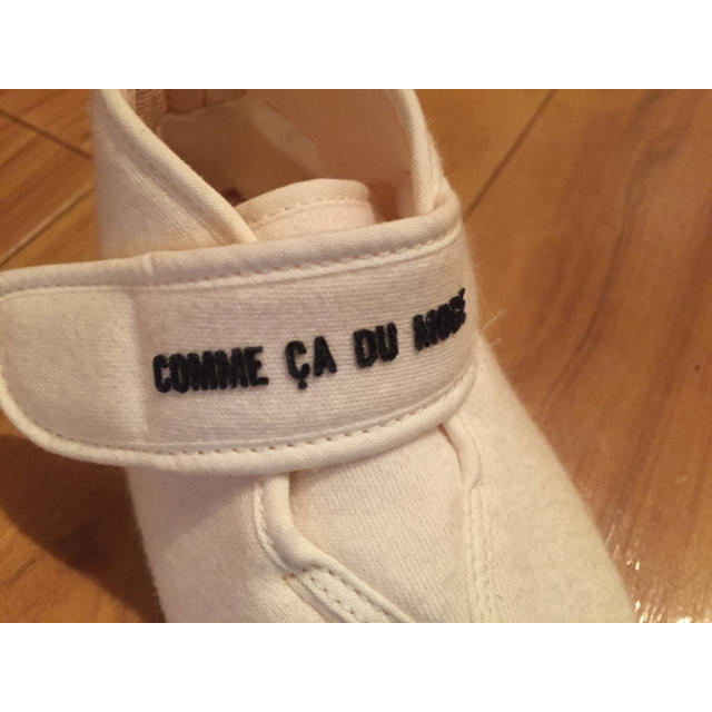COMME CA DU MODE(コムサデモード)のコムサ  COMME CA DU MODE ベビーシューズ キッズ/ベビー/マタニティのベビー靴/シューズ(~14cm)(スニーカー)の商品写真