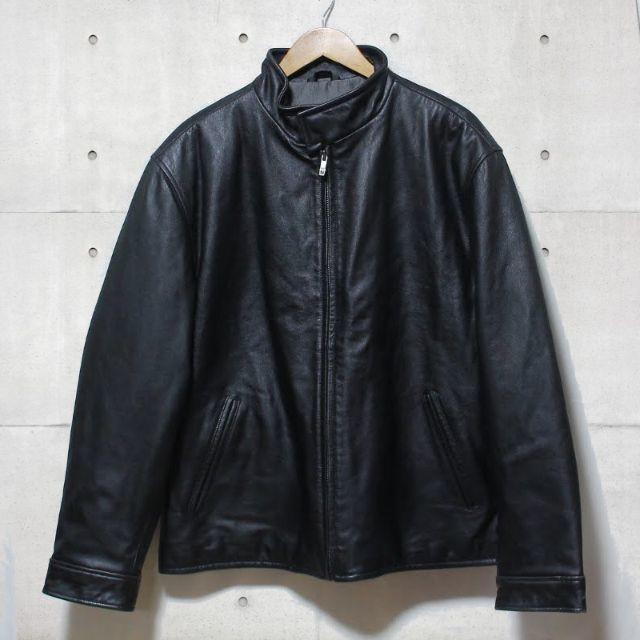 GUESS☆ゲス☆ヘビーレザー☆常田☆本革☆ leather jacket-