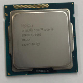 Intel core i5 3470(PCパーツ)