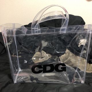 コムデギャルソン(COMME des GARCONS)のcdg クリアトートバッグ(トートバッグ)