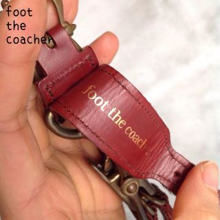 foot the coacher ブローグウォレットコード