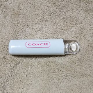 コーチ(COACH)の新品未使用、携帯用歯ブラシ(歯ブラシ/デンタルフロス)