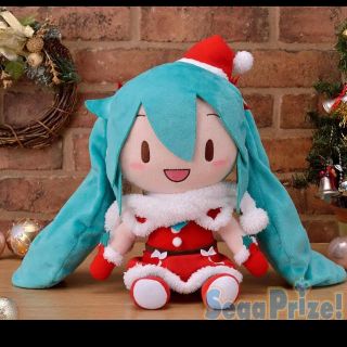 初音ミク ぬいぐるみ クリスマス 2018(ぬいぐるみ)