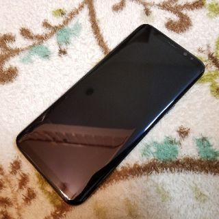 サムスン(SAMSUNG)のGalaxy S8+ au docomo化(スマートフォン本体)