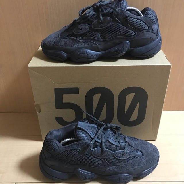 YEEZY 500 ブラック