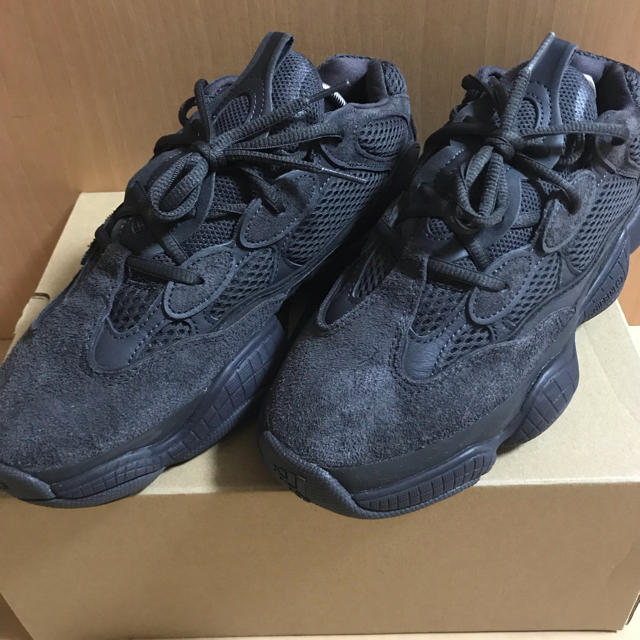 YEEZY 500 ブラック