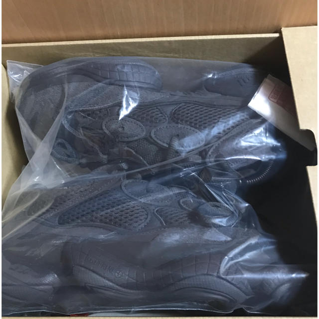 YEEZY 500 ブラック