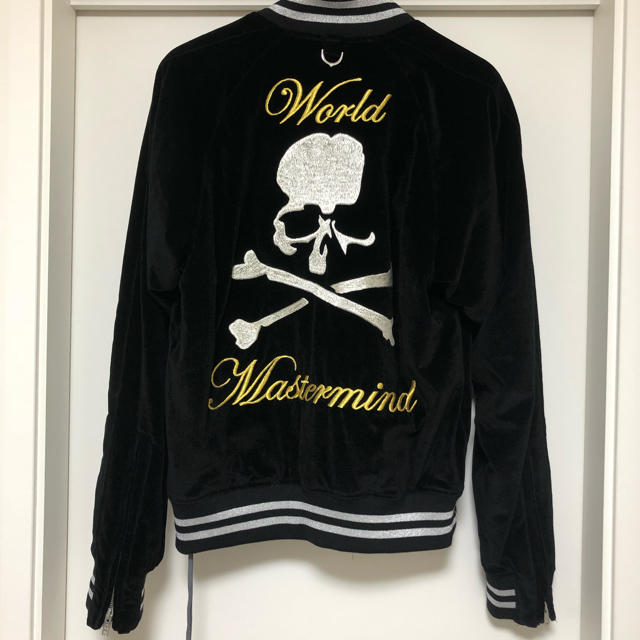 配送員設置 JAPAN mastermind - スーベニアジャケット ベロア マスター