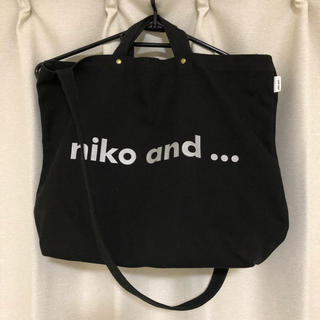 ニコアンド(niko and...)のニコアンド Niko and… ショルダートート(トートバッグ)