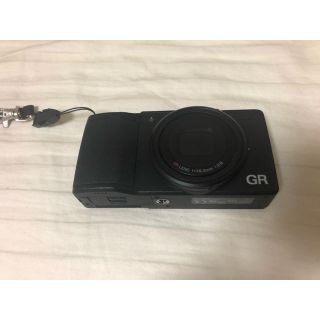 リコー(RICOH)のricoh gr2 デジカメ(コンパクトデジタルカメラ)