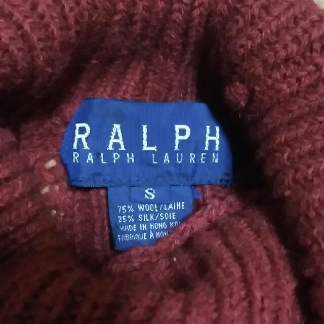 Ralph Lauren(ラルフローレン)のお値下げしました☆RALPH LAUREN　短め丈Sサイズ☆ハイネックセーター レディースのトップス(ニット/セーター)の商品写真