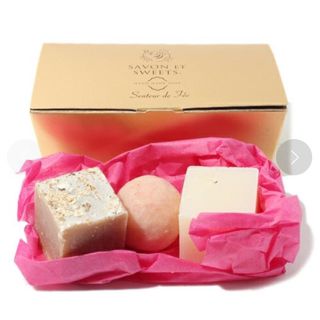 ビュルデサボン(bulle de savon)の【新品未使用】SAVON ET SWEETS. 石鹸(ボディソープ/石鹸)