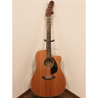 フェンダー(Fender)のSako様専用【Fender】Kingman SCE NATURAL(アコースティックギター)