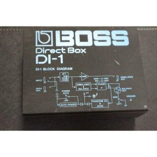 ボス(BOSS)の【BOSS】DI-1　ダイレクトボックス(エフェクター)